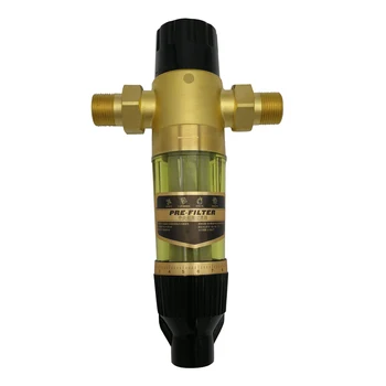 

1/2" Inch 3/4" Inch 1" inch 20PPR interface water Filter Front backwash filter Water Purifier Descaling