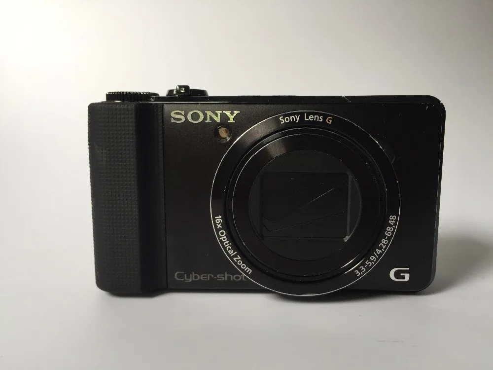 USED SONY DSC-HX9V digital camera 16x CMOS full HD CAMERA WITH GPS