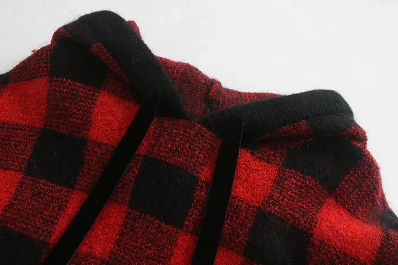 Увядшие Зимние толстовки с капюшоном для женщин в английском стиле ...