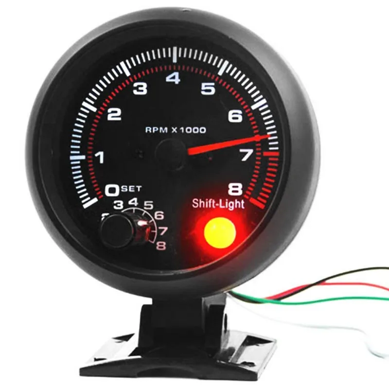 Универсальный 3 75 дюймов дневные ходовые огни 12V Белый светодиодный подсветкой