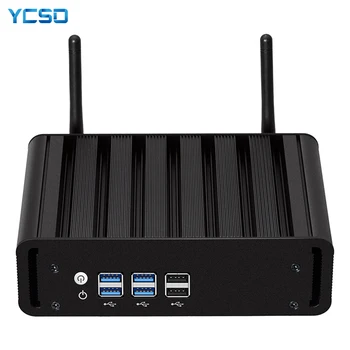 

YCSD Mini PC Intel Core i7-5500U Windows 10 8GB DDR3L 240GB SSD 300Mbps WiFi Gigabit Ethernet HDMI VGA 6*USB HTPC