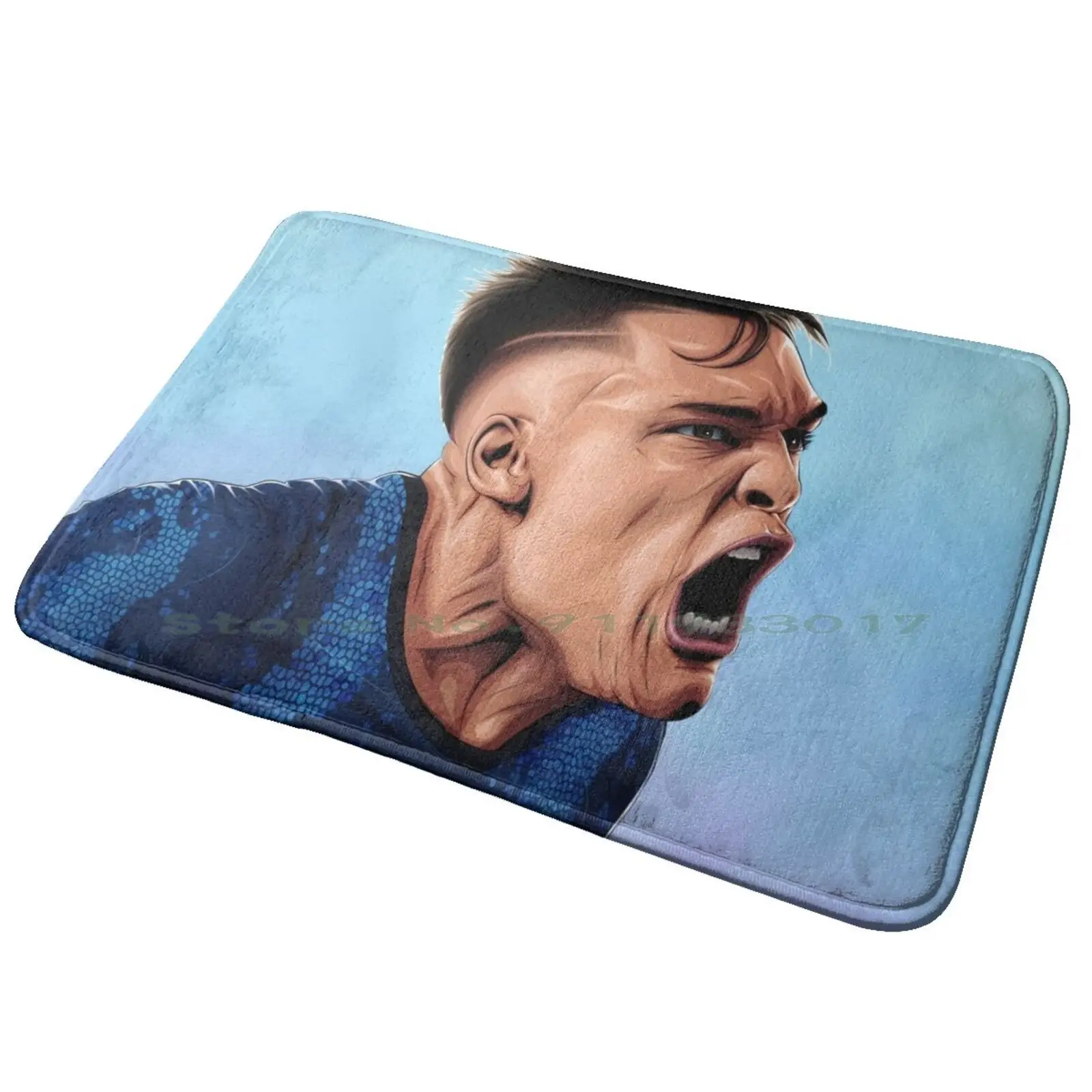 Il Toro Lautaro Tappetino Per Porta D'Ingresso Tappetino Da Bagno Tappeto Roba Portafoglio A Maniche Lunghe Galaxy Trending Chlotes Trending Women Tre