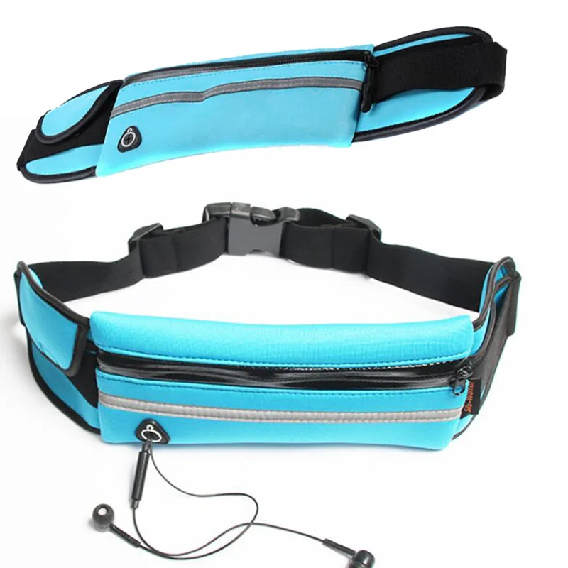 

Sports Waist Pack Multi-functional Running Mobile Phone Bag Men And Women Fitness Outdoor shui hu bao Hidden Body Hugging Sports