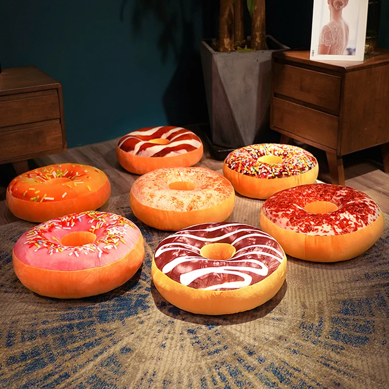 Cushy Cake Couches : Donut Chair