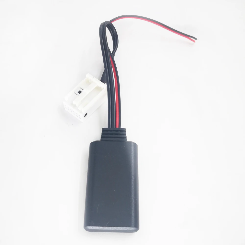 Biurlink 라디오 AUX 어댑터 폭스바겐 라디오 RCD310 RCD510 RNS510용 Bluetooth MP3 Aux-In