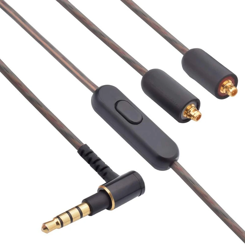 Hot Replacement o Cable for Sony XBA N3AP N1AP Headphones Fits Many Headphones Upgrade Cord Headsets Wire Connecter
