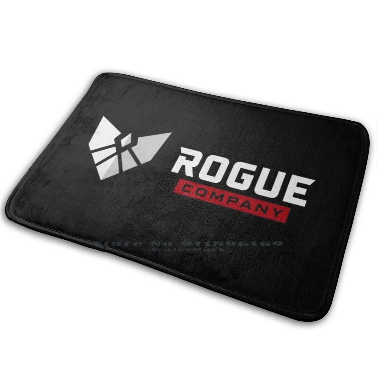 Rogue Company Logo Video Game Mat Rug Carpet Anti-Slip Bedroom Entrance Door Epic Glitch Player | Дом и сад