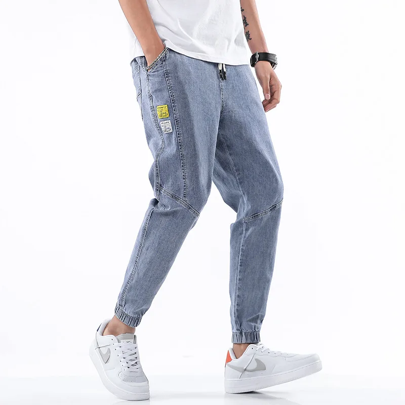 2020 Summer Style Jeans Men Leisure Jeans Pants Mens Black Denim Trousers Zipper Blue Hole Pants Jeans 2020 Summer Style Jeans Men Leisure Jeans Pants Mens Black Denim Trousers Zipper Blue Hole Pants Jeans