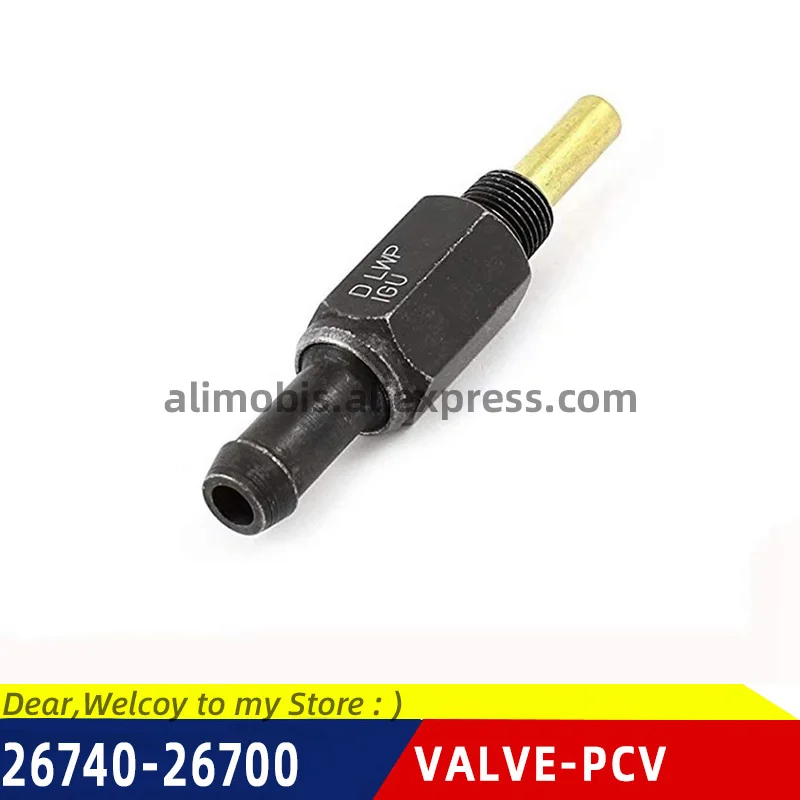 26740-26700 Exhaust Valve PCV Fits Hyundai Accent 1.6L 01-07 2674026700 FOR Elantra Spectra 2.0L | Автомобили и мотоциклы