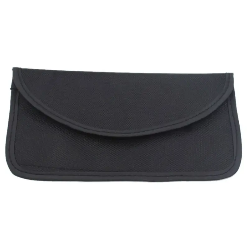 

100% Anti-tracking Anti-spying GPS Rfid Signal Blocker Pouch Case Bag Handset Function Bag for Cell Phone Privacy Protection and
