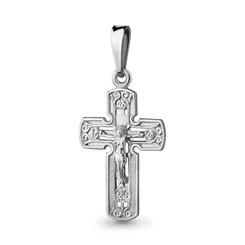 

Cross Orthodox AQUAMARINE without inserts Silver 925