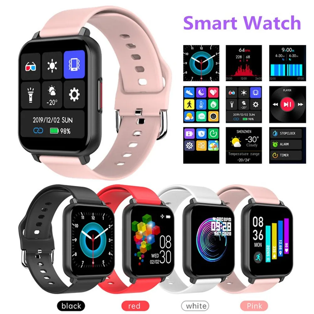 

1.55'' Full Touch Game Smart Watch Men Ip67 Waterproof Sport Fitness Tracker Watch Smartwatch Women Blood Pressure Heart Rate
