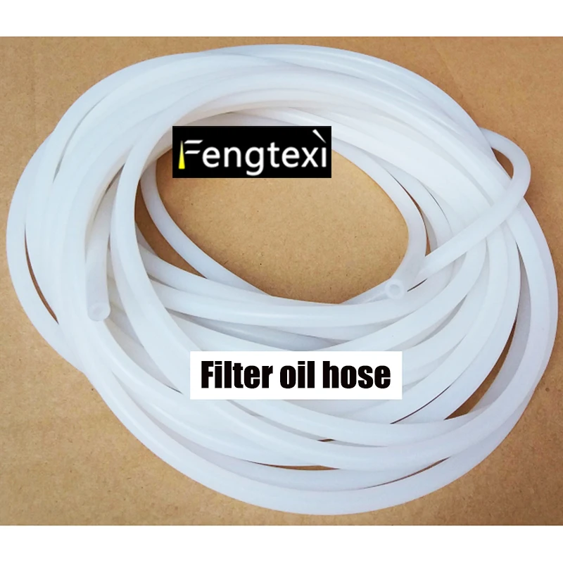 Filter oil hose