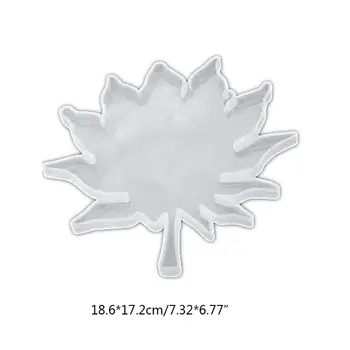 

UV Resin Transparent Silicone Mold DIY Craft Coaster Epoxy Molds T4MD