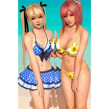 

2Way Dakimakura Dead Or Alive Marie Rose Honoka 160x50cm Girl Anime Game Sexy Waifu Body Hug Pillow Case Hentai Gift for OTAKU