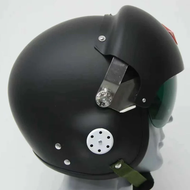 Absアビエイターバイクヘルメット,ミリタリーエアフォース,ビルトイン