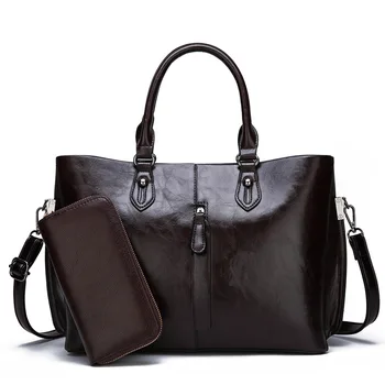 

WOMEN'S Bag 2020 New Style Retro Shoulder Different Size Bags Large-Volume-Style Cross-body Handbag