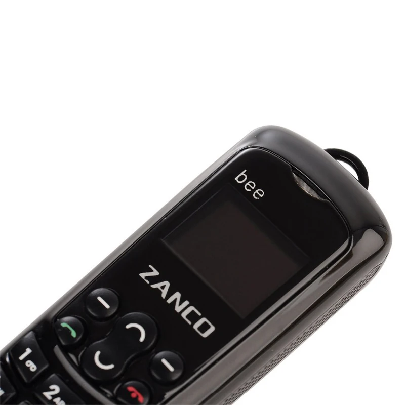 2G Zanco Bee Fone в мире самая маленькая коллекция Fone Бесплатный подарок с каждой покупкой долгий режим ожидания несколько языков системы