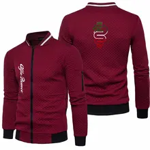 2021 New Mens Alfa Romeo Jacket Spring Autumn Long Sleeve Fashion Sportswear Casual Zipper Hoody Male Sweatshirts