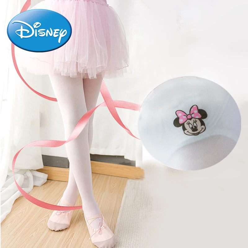 Колготки Disney для девочек детские колготки балета чулки бархатные однотонные