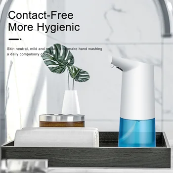 

Smart Sensor Liquid Soap Dispenser Touchless Bathroom Dispenser For Kitchen Hand Free Automatic Soap Dispenser