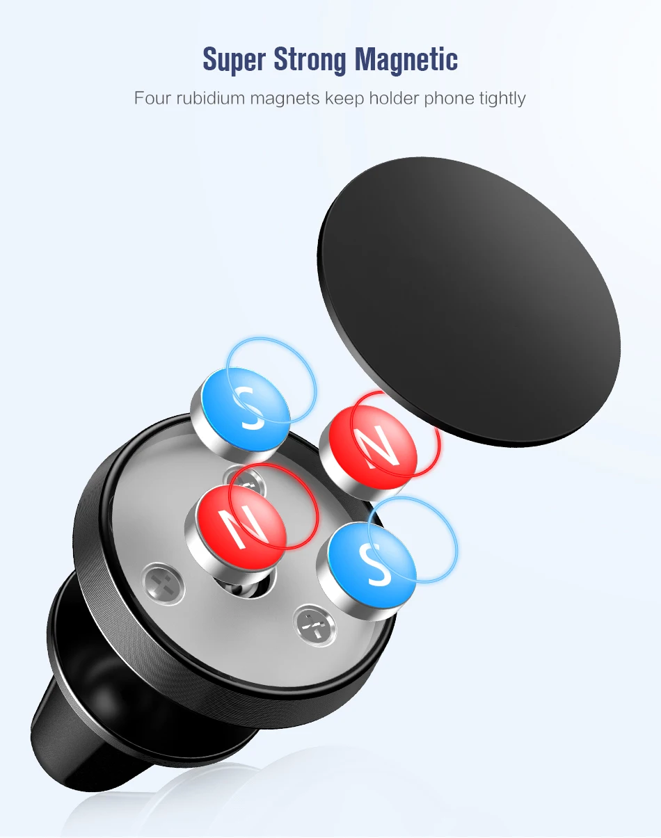 SHELLNAIL магнитный автомобильный держатель для телефона samsung Galaxy Note 9 8 Air Vent Mount магнит-держатель телефона для iPhone XS Max стойки GPS