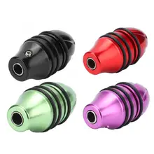 Ручка для татуировки 25 мм/1,0 дюйма самофиксирующаяся машина для татуировки из сплава, противоскользящая татуировка, принадлежности для боди-арта, инструменты для татуировки, трубка