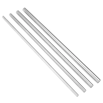 

3D Printer Axis Rod Steel Linear Rail Shaft 3D Printer Accessory, 300mm 500mm Length 8mm 10mm 12mm Diameter