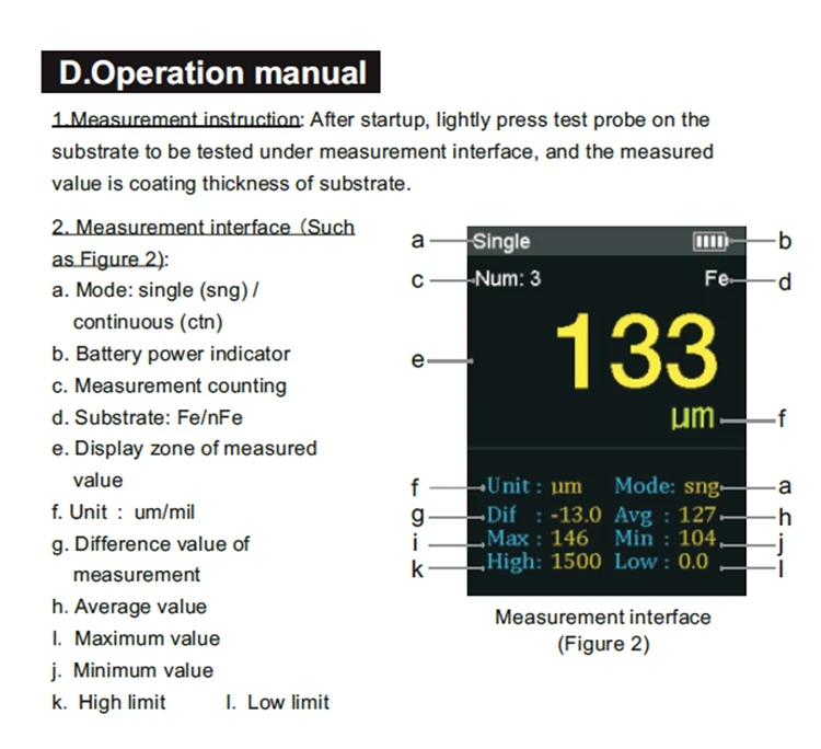 Instrumentos de medição de largura