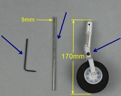 DIY RC  ձ   ,  90mm  170mm,  5mm