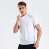 Quick Dry Workout Shirt Sport Gym Shirt Men Fitness Tights Top Soccer Jerseys Running T-Shirt Demix Sportswear Rashgard Male ► Photo 2/6