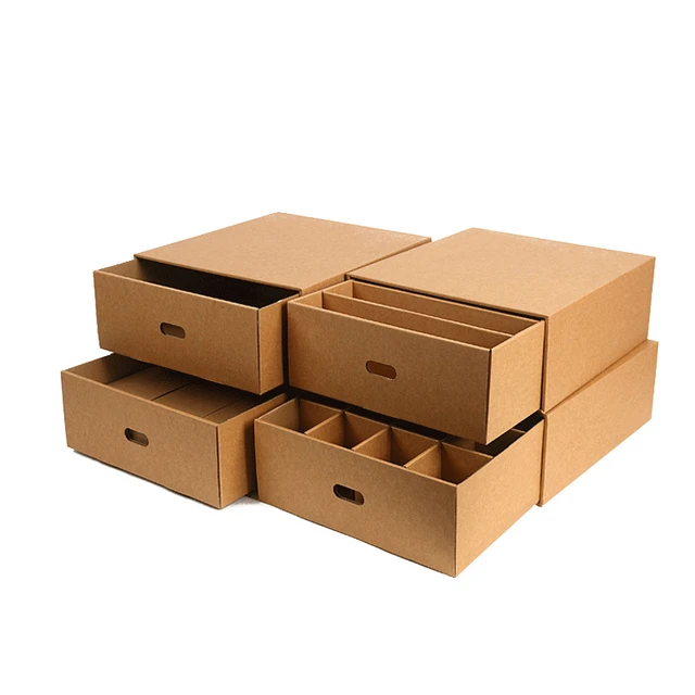 Socks Underwear Packaging Storage Box Drawer Box Recycle Paper Color Gift  Kraft Paper Folding Recyclable Uv Coating Varnishing - Bottles,jars & Boxes  - AliExpress