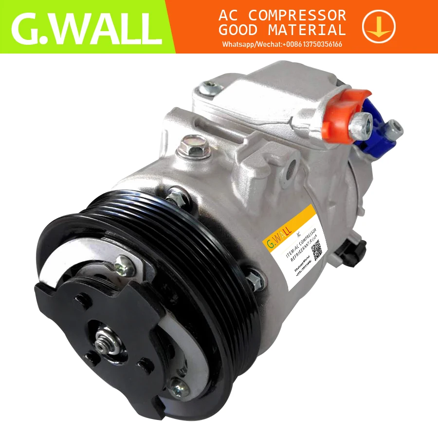 6seu12c Авто/C компрессор для Volkswagen Мужские поло oem 6q0820803d 6q0820803g 6q0820803h 6q0820803j