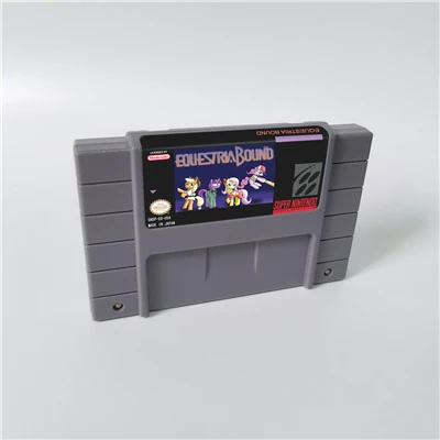 

EquestriaBound - RPG Game Card US Version English Language Battery Save