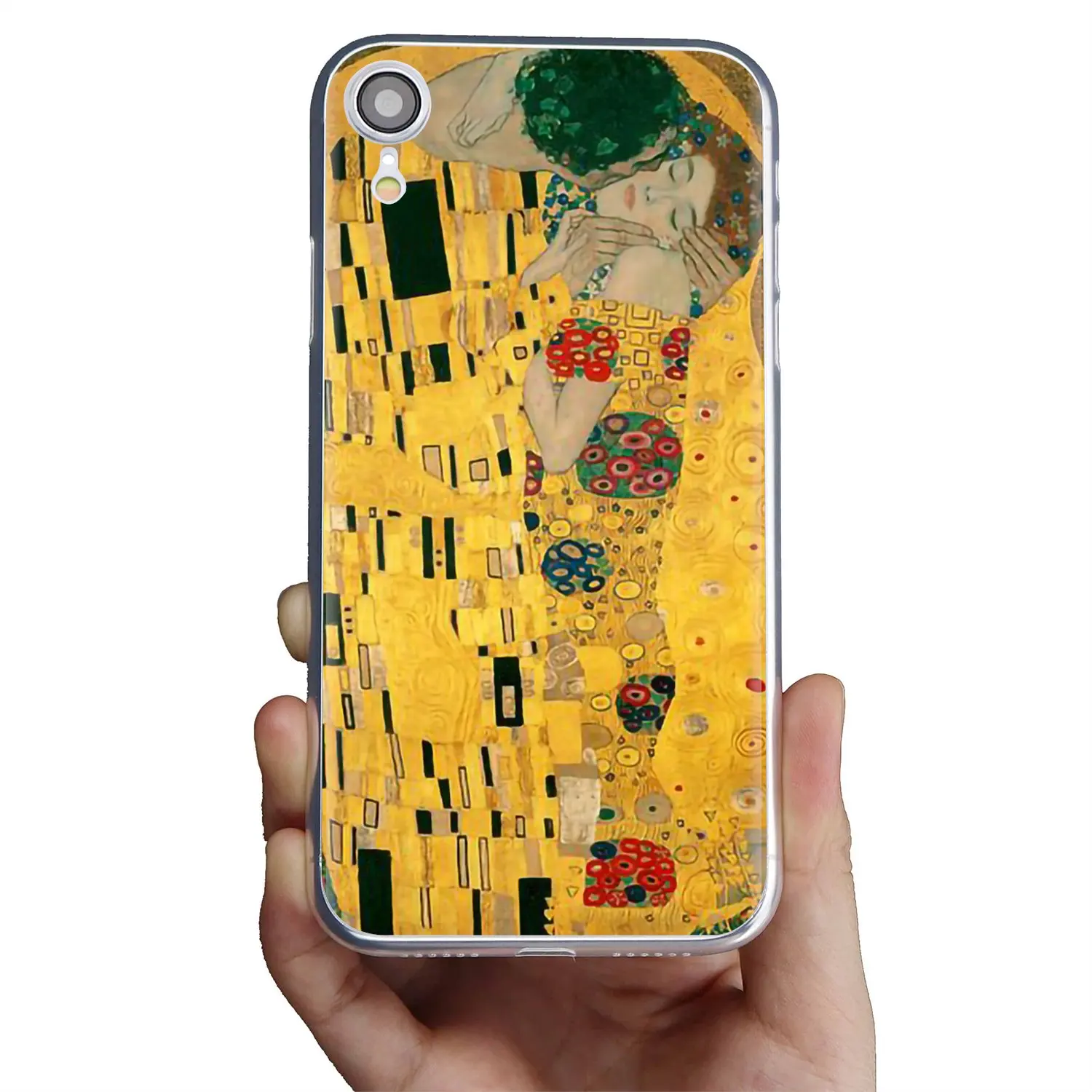 Модный любимый силиконовый чехол для телефона Kiss Gustav Klimt ZTE Blade A520 A512 A452 A602 A5 2019 V6 V7