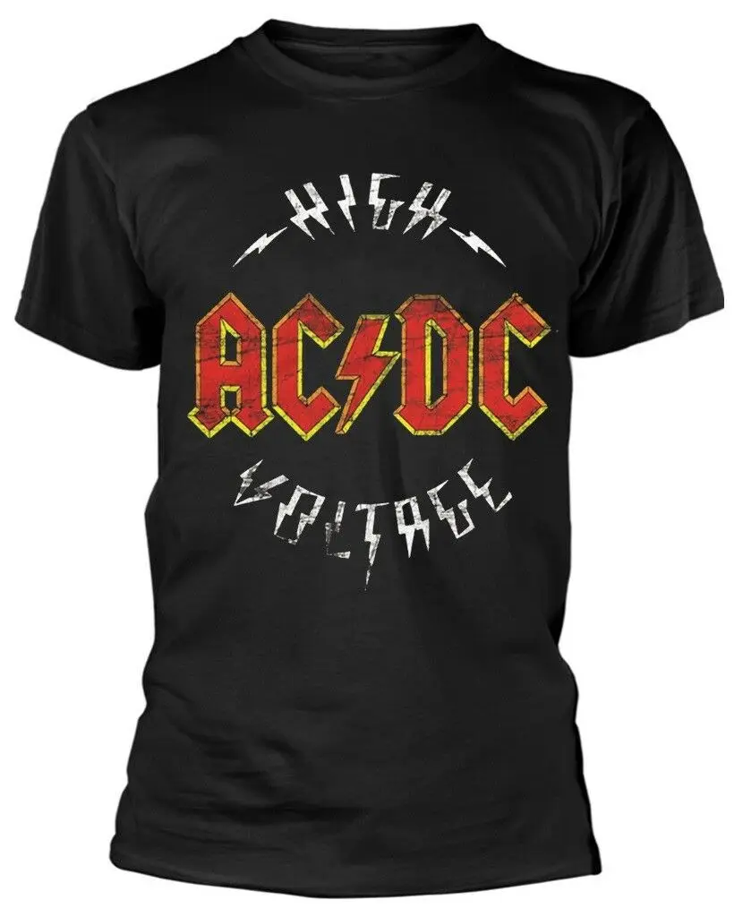 

AC/DC 'High Voltage' T-Shirt - NEW & OFFICIAL!