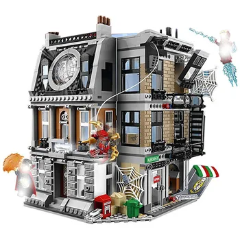 

10840 Avengers Infinity War Sanctum Sanctorum Showdown Building Blocks Toys Compatible With Lepining Thanos 76108
