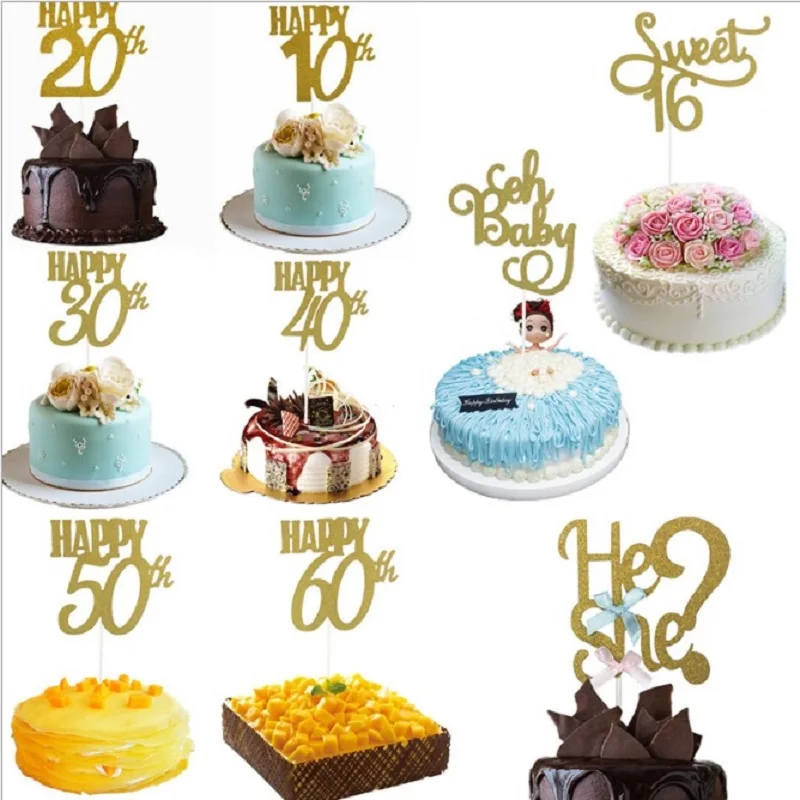 7/"// 18CM EDIBLE WAFER TOPPER DECORATION BEAUTIFUL HAPPY CHRISTMAS CAKE SET a//6