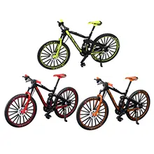 

1:10 Bike Model Mini Mountain Bike Bicycle Decoration Boy Toys Collections, Christmas Brithday Gifts