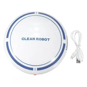 

Rechargable Smart Sweeping Robot Vacuum Cleaner for Pet Hair Clean Auto Suction Sweeper Household Vacuum Cleaner Wireless 0.5 L
