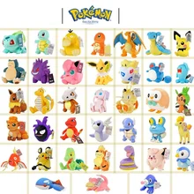Pikachu – poupée Pokemon pour enfants, jouet en peluche pour bébés