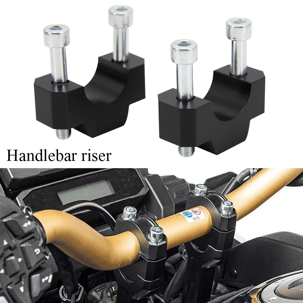 Для HONDA CRF1100L CRF 1100 L Africa Twin Adventure Sports Handle Bar Riser Clamp Extend адаптер для руля | Автомобили и