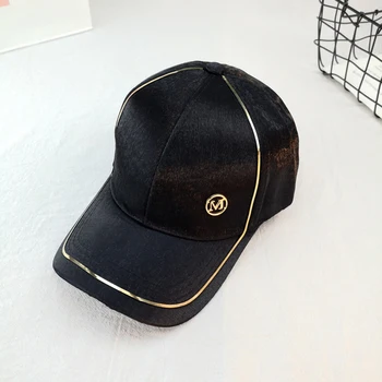 

Hat women's casual all-match baseball cap spring and summer sun hat fashion cap summer