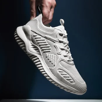 

UPUPER Lightweight Sneakers Men Running Shoes For Women Sneakers High Quality Outdoor Mesh Sport Shoes Chaussure Homme