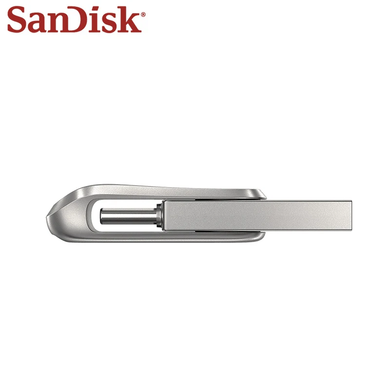 USB флеш-накопитель Sandisk скорость чтения 150 МБ/с./с Type-C 32 Гб 64 128 ГБ складная OTG карта
