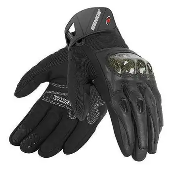 

Motorcycle gloves special equipment for riding motorcycle travel anti-fall super fiber goat genuine leather
