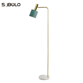

Modern Standing Lights For Living Room Bedroom Home Lighting Fixture Bedsides Floor Lamps LED Floor Lamp Nordic