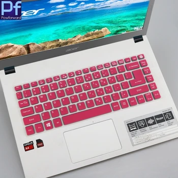 

Silicone Keyboard Cover skin Protector for Acer TravelMate P2410 P2410-M P2410-G2-M 14 inch