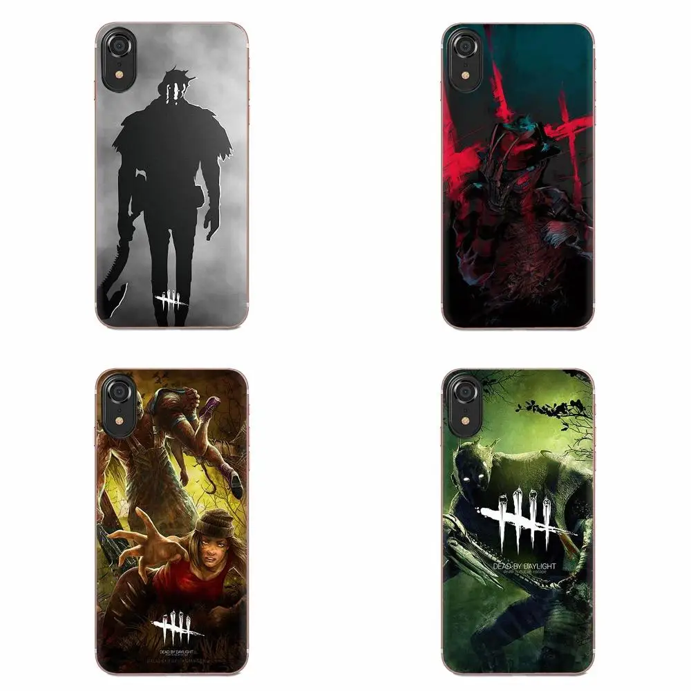 

For Sony Xperia Z Z1 Z2 Z3 Z4 Z5 compact Mini M2 M4 M5 T3 E3 E5 XA XA1 XZ Premium TPU Capa Cover Dead By Daylight