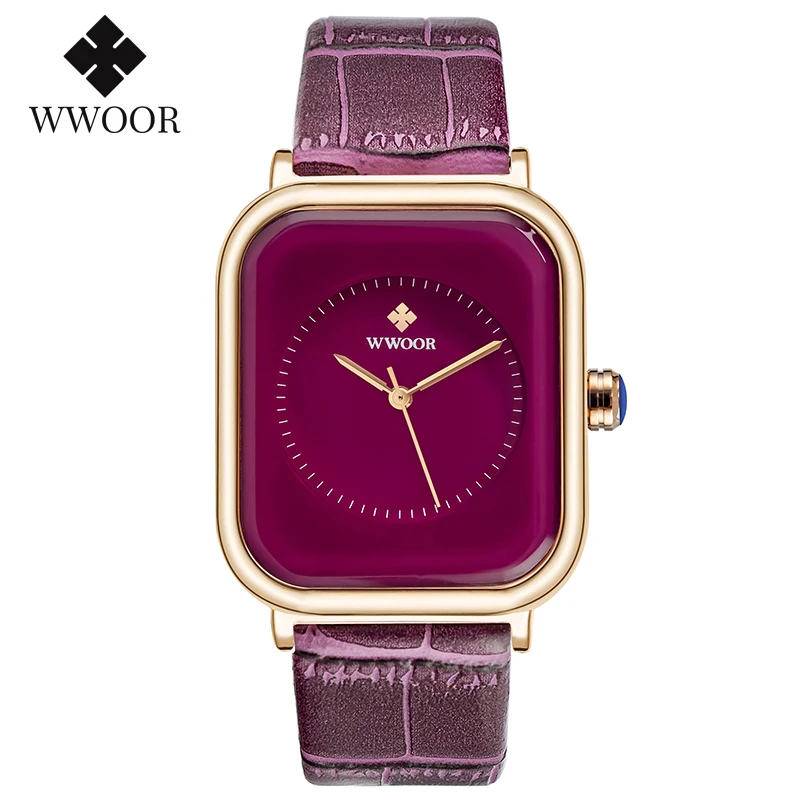 Simple Women Square Watches Luxury Brand Fashion Dress Bracelet Watch Female Mesh Strap Waterproof Quartz Feminino_voghion.com